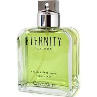 Eternity Edt Spray 3.4 oz cologne for Men